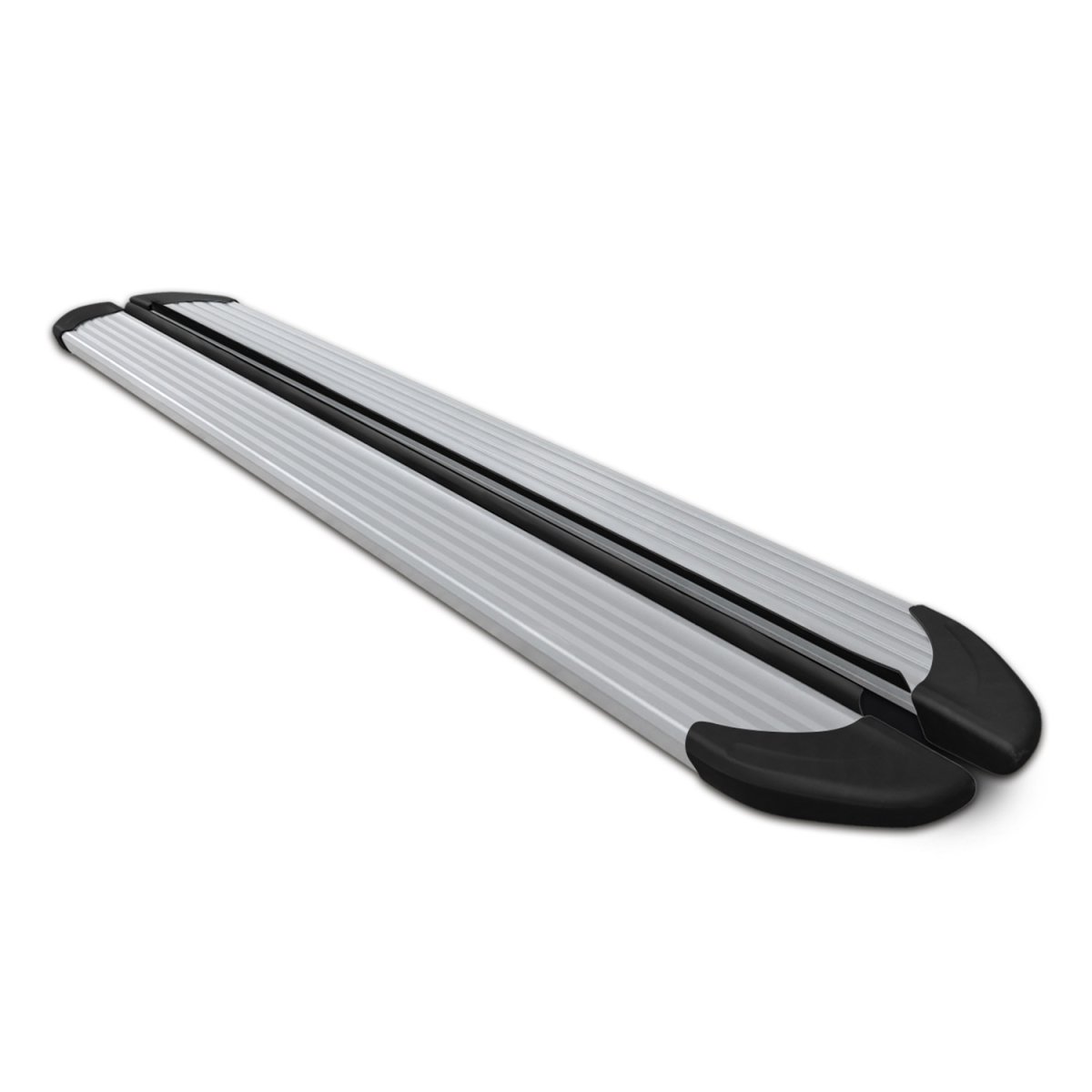 Dodge Hornet Side Steps - Omac - OPA - Silver - 2023+